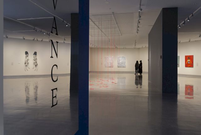 Installation view, Observance, Buxton Contemporary, University of Melbourne 2021–22